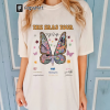 Taylor Comfort Color All Album Shirt, The Eras Tour Beaded Bracelets, TS The Eras Tour 2023, Vintage Taylor Shirt