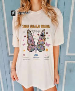 Comfort Color Retro TS The Eras Tour…