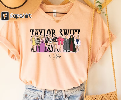 Eras Tour Shirt,The Eras Tour Shirt, Lover, Folklore, Evermore, Midnights Concert Shirt, Meet me at Midnight, Swiftie Shirt