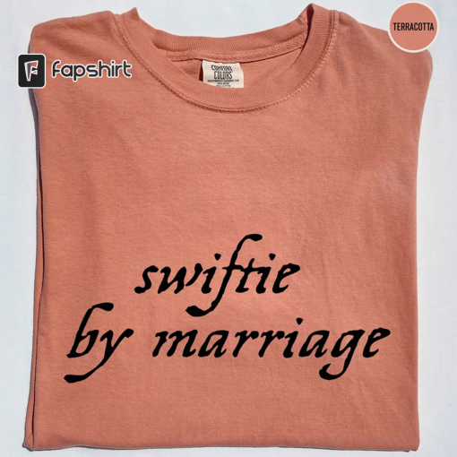 Comfort Colors Husband Swiftie by Marriage Unisex Heavy Cotton Tees