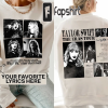 Eras Tour Merch, Eras Concert, Eras Concert t shirt, Taylor Swift Merch, Taylor Swift shirt, Eras shirt, oversized, Detroit, Motor City