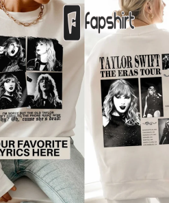 Custom Lyrics Taylor Swiftie The Eras Tour…