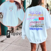 Custom Lyrics Taylor Swiftie The Eras Tour Shirt, 1989 Swiftie Merch Sweatshirt Hoodie, TSwift Album, Retro Music Concert, Tour Date Tee