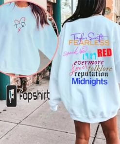 Swift Tour Sweatshirt, Album Hoodie, Taylor Swiftie…