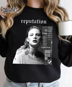 Comfort Colors Reputation Taylor Swift Shirt, Swiftie…