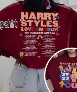 Love On Tour 2023 Shirt, Harry Love…