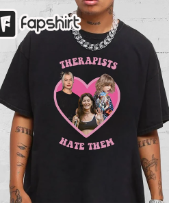 Phoebe Swifties Music Shirt, Therapists Hate Them…