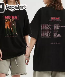 Muna Band Life’s So Fun Tour 2023…