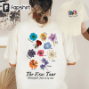 Custom Lyrics Taylor Swiftie The Eras Tour Shirt, 1989 Swiftie Merch Sweatshirt Hoodie, TSwift Album, Retro Music Concert, Tour Date Tee