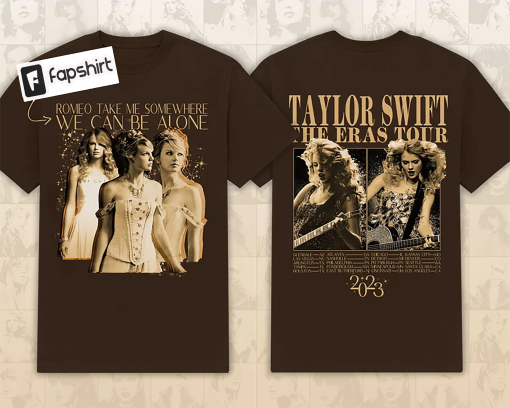 Custom Lyrics Taylor Swiftie The Eras Tour Shirt, Fearless Swiftie Merch Sweatshirt Hoodie, TSwift Album, Retro Music Concert, Tour Date