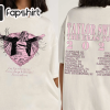 TS The Eras Tour 2023 Shirt Taylor Swiftie Merch Sweatshirt Hoodie TSwift Album Vintage Retro y2k Music Concert Track list Red Midnight 1989