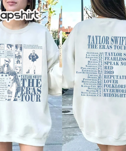 TS The Eras Tour 2023 Shirt Taylor…