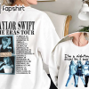 The Eras Tour Comfort Colors Shirt, Eras Tour Shirt, Taylor Shirt, Taylorswift Shirt, Taylorswift Merch, Taylorswift Sweatshirt