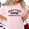 TS Eras Tour Pittsburgh, PA 6/16-6/17 – Taylor Swift Inspired Pressed Flower Vintage Eras Tour Merch Shirt – Taylorswift Shirt