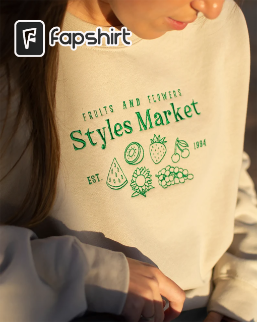 Harry Styles sweatshirt , Harry Styles sweatshirt  Harry Styles embroidered sweatshirt , Harry Styles sweatshirt , fan gift