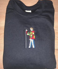 Embroidered vintage sweatshirt , Harry Styles |…