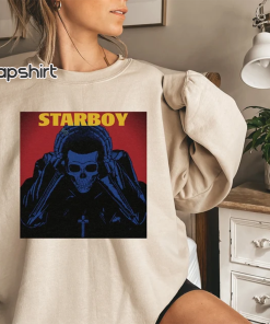 THE WEEKND T-SHIRT, Starboy Concert Album Tour…