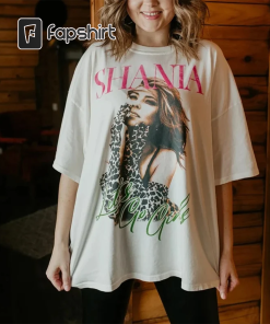 Shania Twain Let’s Go Girls Unisex T-shirt,…