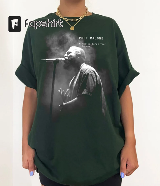 Vintage Posty T Shirt, Posty Sweatshirt, Rapper Tshirt, Love Rapper, Fan Post Malone, Fan Gift Merch, Posty Twelve Carat Europe Shirt GI999