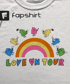 love on tour rainbow – HS