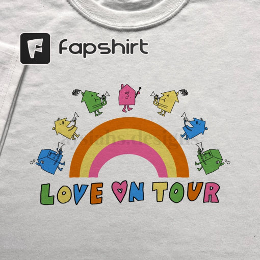 love on tour rainbow – HS