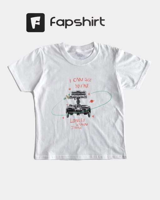 Satellite baby tee, Satellite shirt, fan merch