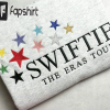 Taylor The Eras Tour Embroidered Sweatshirt, Taylor Swift Embroidered Crewneck Sweatshirt, Hoodie, T-Shirt, Singer Embroidered, Gift For Fan