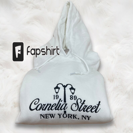 Taylor Swift Cornelia Street Lover Sweatshirt Embroidered Sweatshirt/ T-shirt/ Hoodie Sweatshirts embroidered | Unisex sweatshirts Gift her