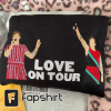 Keep Driving Inspired Embroidered Crewneck Sweatshirt | Harry’s House Merch, Love On Tour Outfit