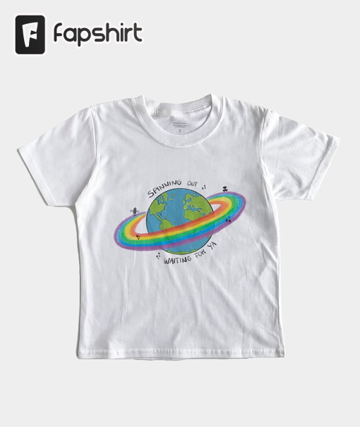 fan merch, crop top, baby tee, harry, style, harry shirt, shirt, gift for, harry crop top, harry styles tshirt, hand painted, satellite shirt, satellite tshirt