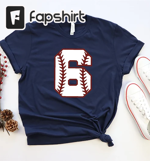 Baseball Numbers Shirt, Baseball Custom Birthday Shirt, Baseball Mom Shirt, Personalized Baseball Tees, Custom Baseball Shirts, Baseball Boy