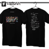 Aerosmith 2023 – 2024 Peace Out Farewell Tour with The Black Crowes Tour Shirt, Aerosmith Band Fan Shirt, Aerosmith 2023 Concert Shirt