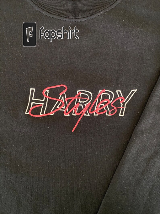 Harry Styles Embroidered Sweater