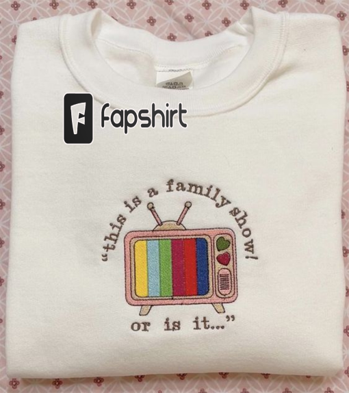 Harry Styles iconic family show quote crewneck