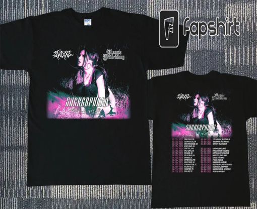 Maggie Lindemann Suckerpunch World Tour 2023 T-Shirt, Maggie Lindemann Shirt, Suckerpunch World Tour Shirt, 2023 Tour Shirt