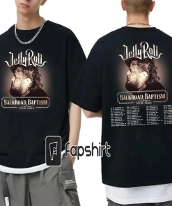 Jelly Roll 2023 Tour Shirt, Jelly Roll…