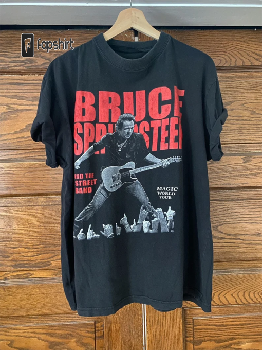 Bruce springsteen Unisex Shirt, Bruce Springsteen, Springsteen Concert, The Boss, Springsteen Tour, Rock Tour 2023 Shirt, Bruce 2023 Tour.