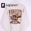 Vintage University of Washington Logo Sweatshirt, NCAA Washington Huskies Shirt, University of Washington, NCAA Shirt, Vintage Shirt