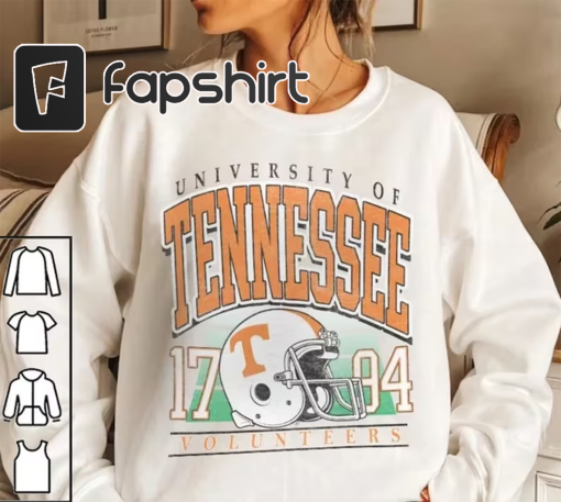 RetroTennessee Crewneck Sweatshirt, Tennessee Fan Crewneck Sweatshirt, Football Sweater, 1994 university of Tennessee Shirts Full Size