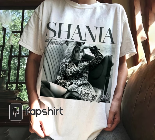 Shania Twain Tshirt, Shania Twain sweatshirt Country music T-shirt, Shania Twain T-shirt Gift for fan, men, women unisex T shirt