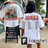 Jonas Brothers Tour Shirt, Joe Jonas Homage shirt, Jonas Brothers Fan Tees, Jonas Brothers Eras Shirt, Jonas Brother Merch Gift