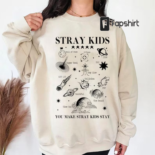 Stray Kids 5 Star Est. 2023 Shirt, Straykids 2023 New Album Shirt, StrayKids 2023 Maniac World Tour Shirt, Skzoo Shirt, Kpop Straykids