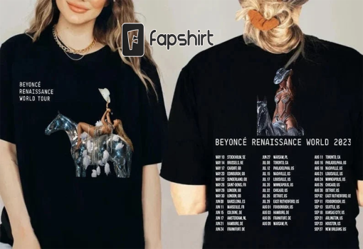 BY 2023 Shirt BY Renaissance World Tour Merch, BY Renaissance, Renaissance World Tour, – Renaissance