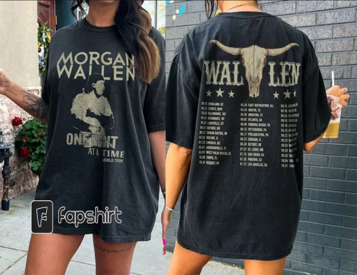 Morgan Wallen Tour 2023 Merch, Morgan Fan Gift, Unisex Vintage Sweatshirt, Hoodie, Country Music Concert Shirt, Cowboy Tshirt 1449001354