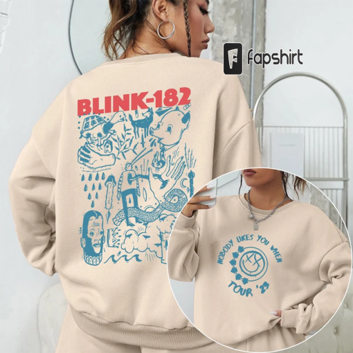 2 Sides Printed B-182 Gildan Shirt, Music Tour 2023 Shirt| Tracklist Sweatshirt For Fans