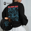 2 Sides Printed B.Omens Tour 2023 Black TShirt, Music Tour Shirt| Day Seeker Sweatshirt For Fans