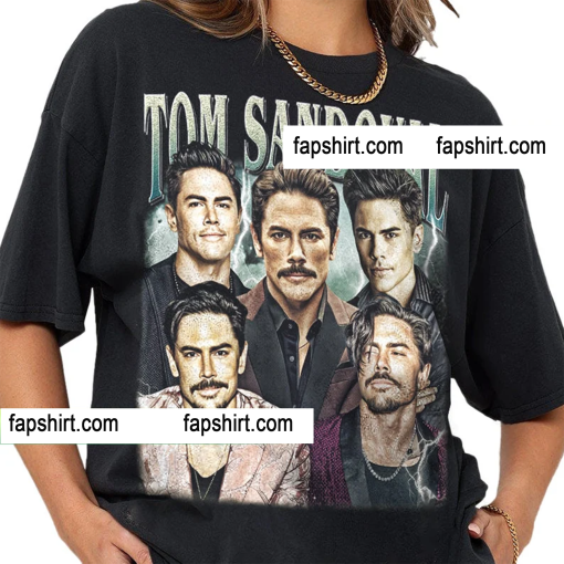 Limited Tom Sandoval Vintage T-Shirt, Gift For Women and Man Unisex T-Shirt