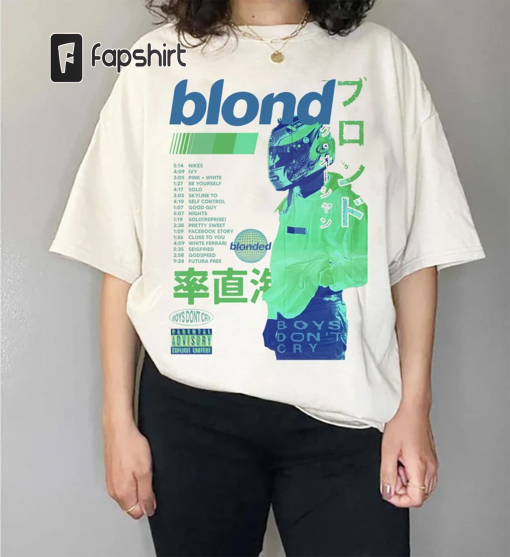 Aesthetic Blonded Art unisex T-shirt, Frank Blond Inspired T shirt, Frank T-shirt, blond tee, Fan for blond shirt