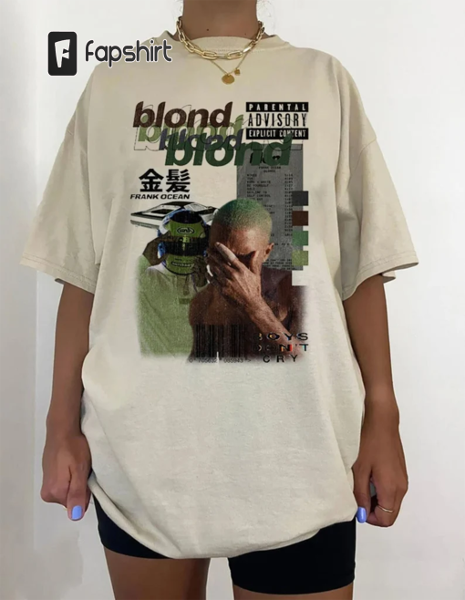 Frank Ocean Vintage 90s T-Shirt, Frank Ocean Shirt, Frank Ocean Rap Hip Hop 90 Vintage Bootleg Tshirt