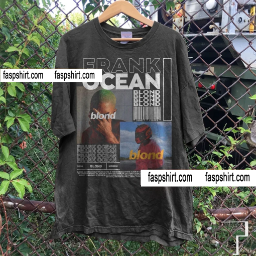 Frank Ocean Vintage 90s T-Shirt, Frank Ocean Blond Shirt, Frank Ocean Shirt, Frank Ocean Rap Hip Hop 90 Vintage Bootleg Tshirt